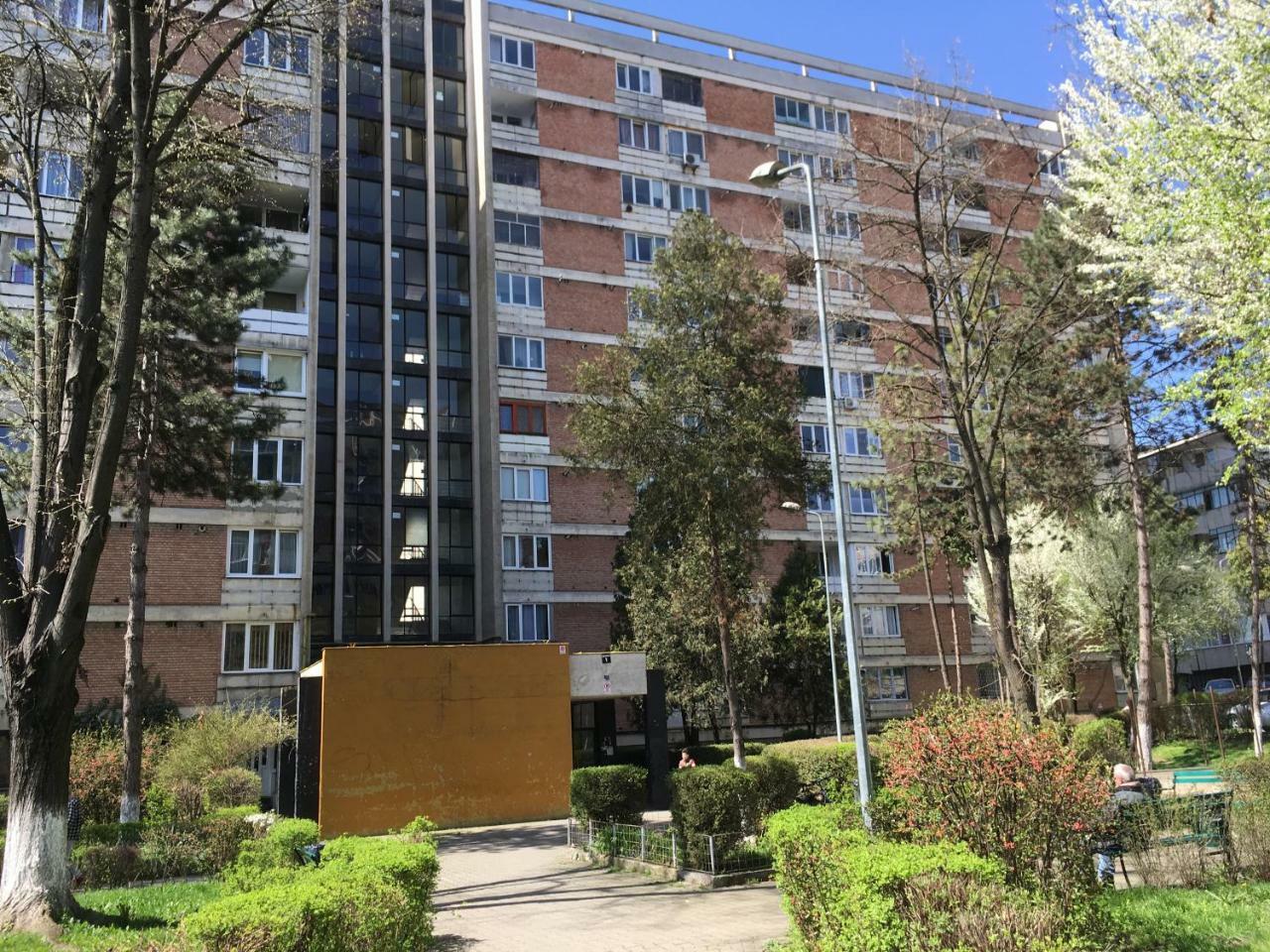 Apartament Dacia Targu-Mures Bagian luar foto